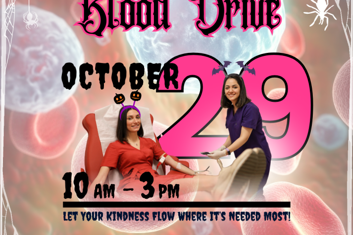 Blood Drive Flyer Choice Candy - OCT 29