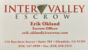 Erik Okland InterValley Escrow
