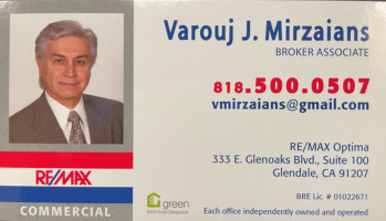 Varouj Mirzaians REMAX