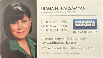 Diana Parsamyan | Coldwell Banker
