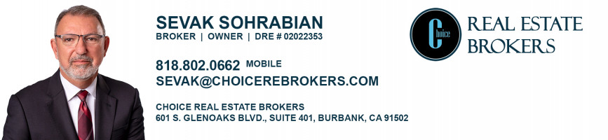 Sevak Sohrabian Choice Real Estate