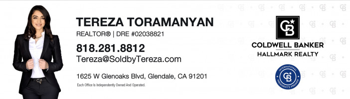 Tereza Toramanyan | Coldwell Banker