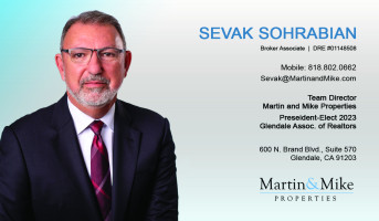 Sevak Sohrabian - Martin Mike