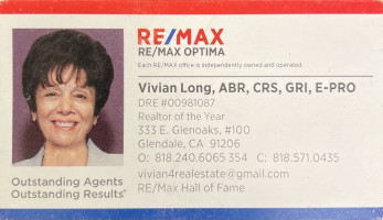 Vivian Long Remax