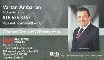 Vartan Ambarian Keller Williams