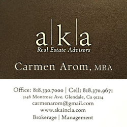 Carmen Arom Engel Volkers