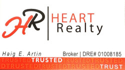 Haig Artin | Heart Realty